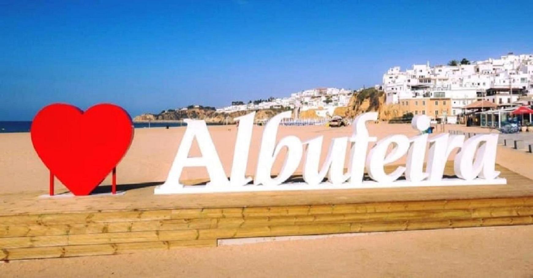 Apartament Prime Lux Albufeira Zewnętrze zdjęcie